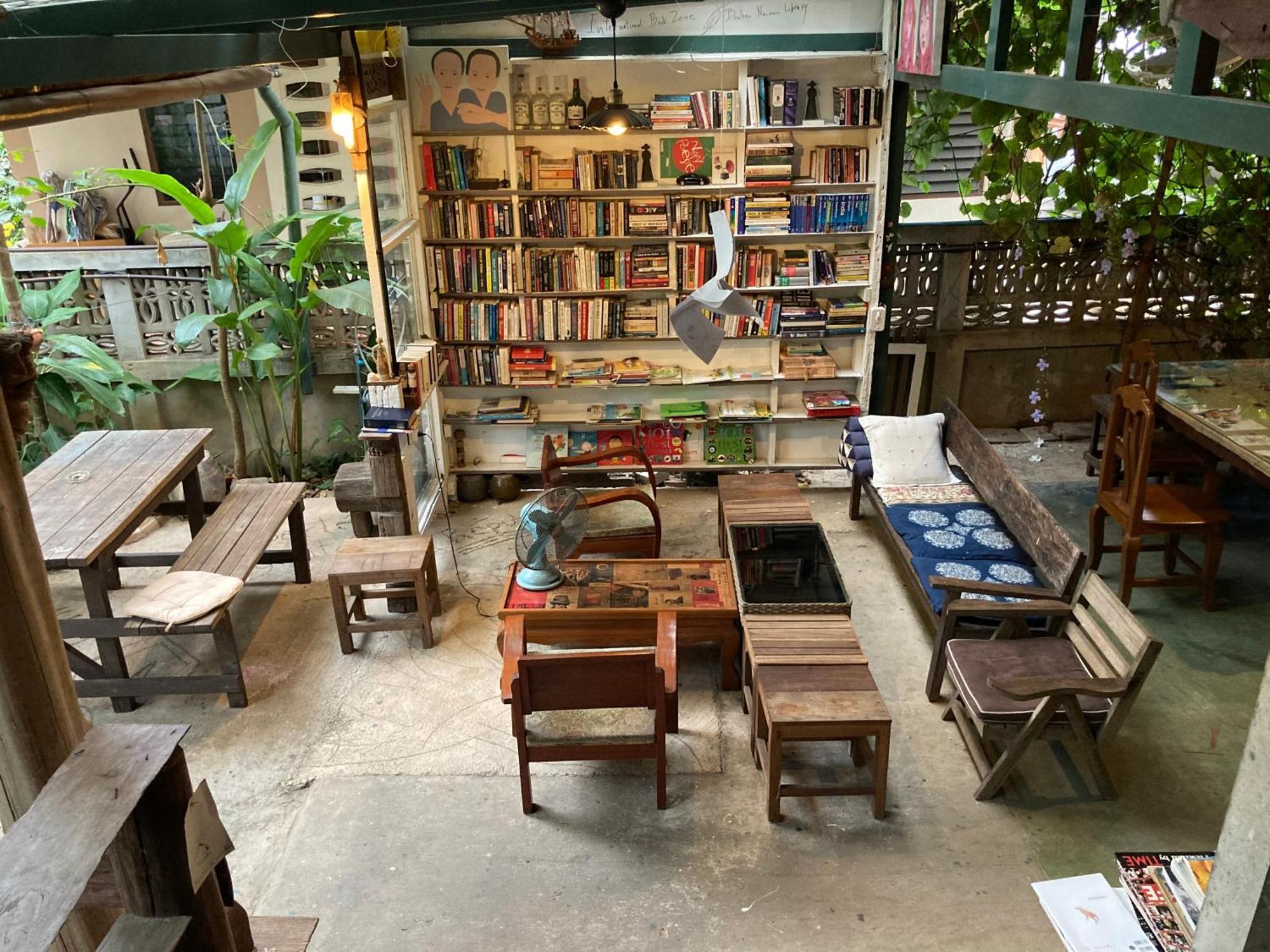Banban Nannan Library And Guesthome Екстериор снимка