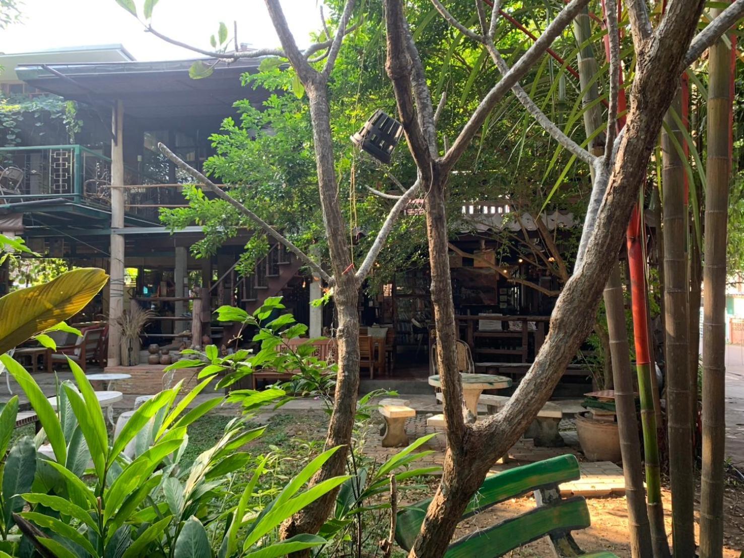 Banban Nannan Library And Guesthome Екстериор снимка