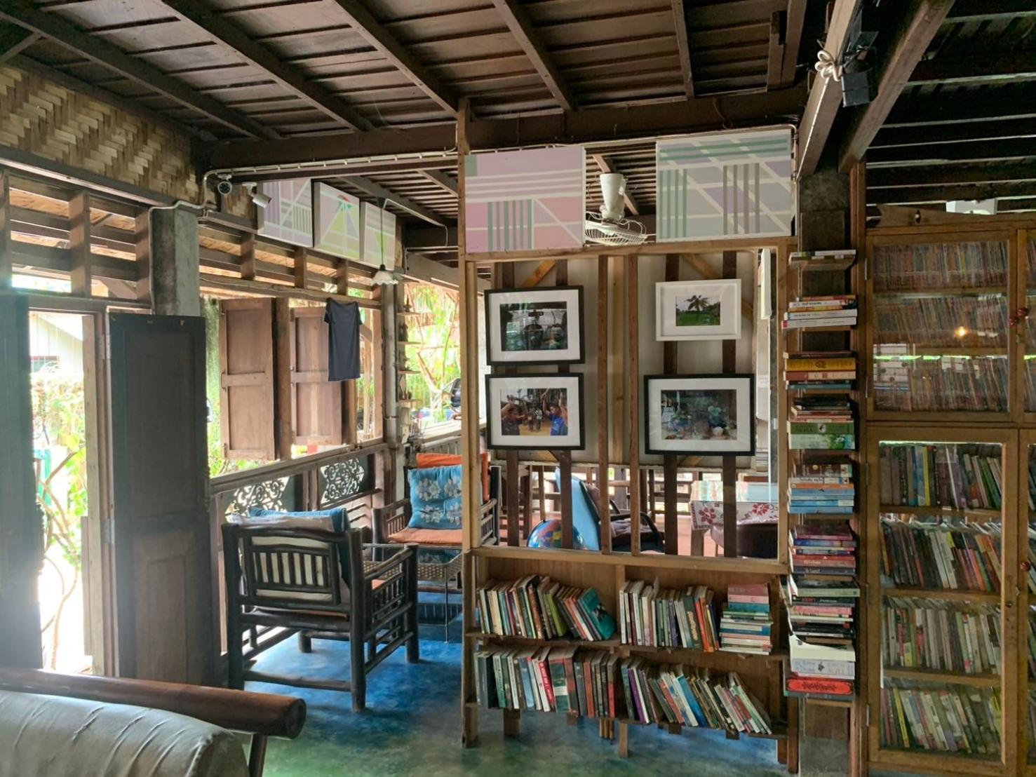 Banban Nannan Library And Guesthome Екстериор снимка