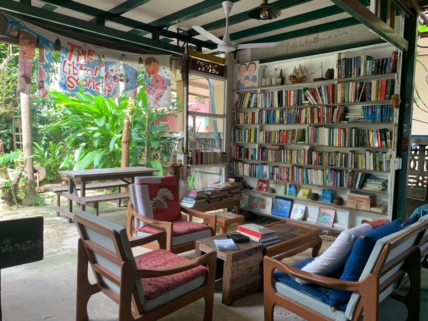 Banban Nannan Library And Guesthome Екстериор снимка