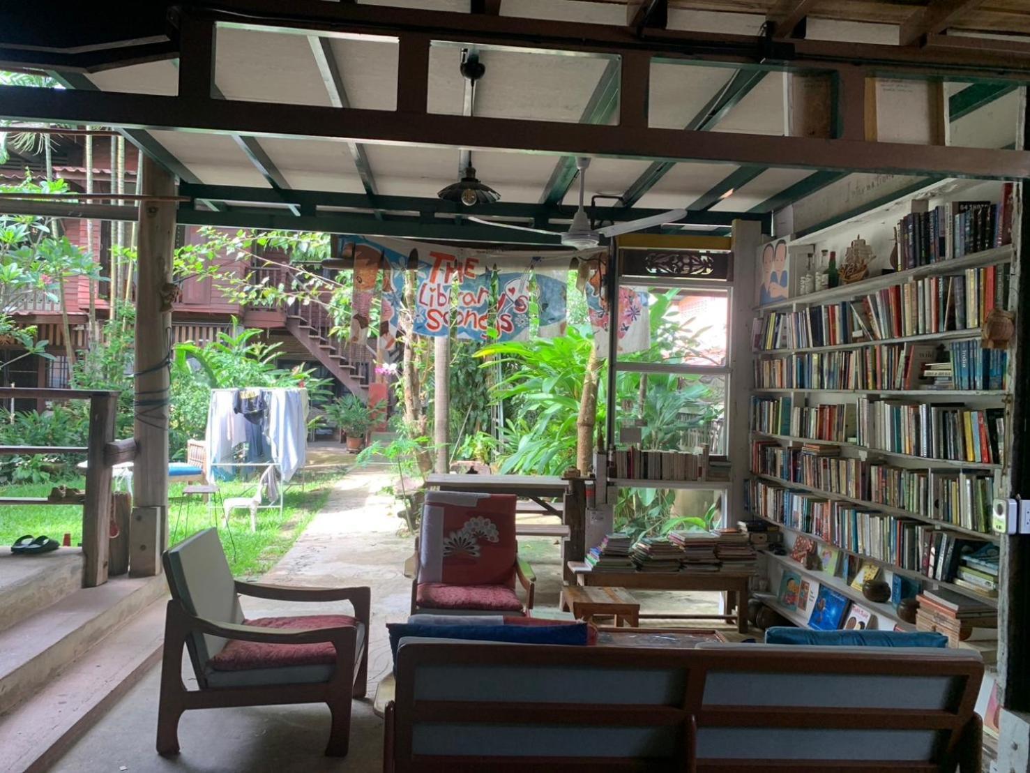 Banban Nannan Library And Guesthome Екстериор снимка